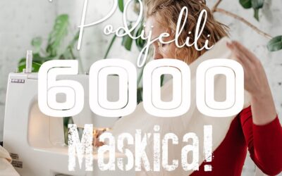 Akcija Pomozimo zajedno uspješno završena: podijeljeno je 6000 maskica