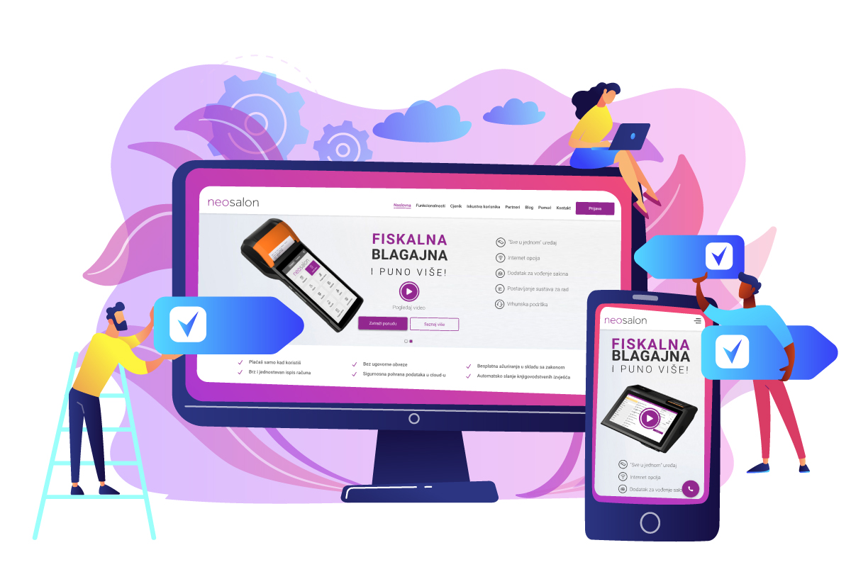 nova web stranica