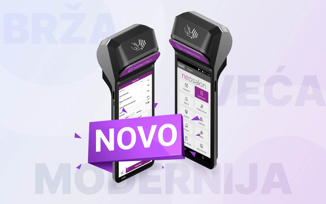 Marketino by Neosalon fiskalna blagajna V3